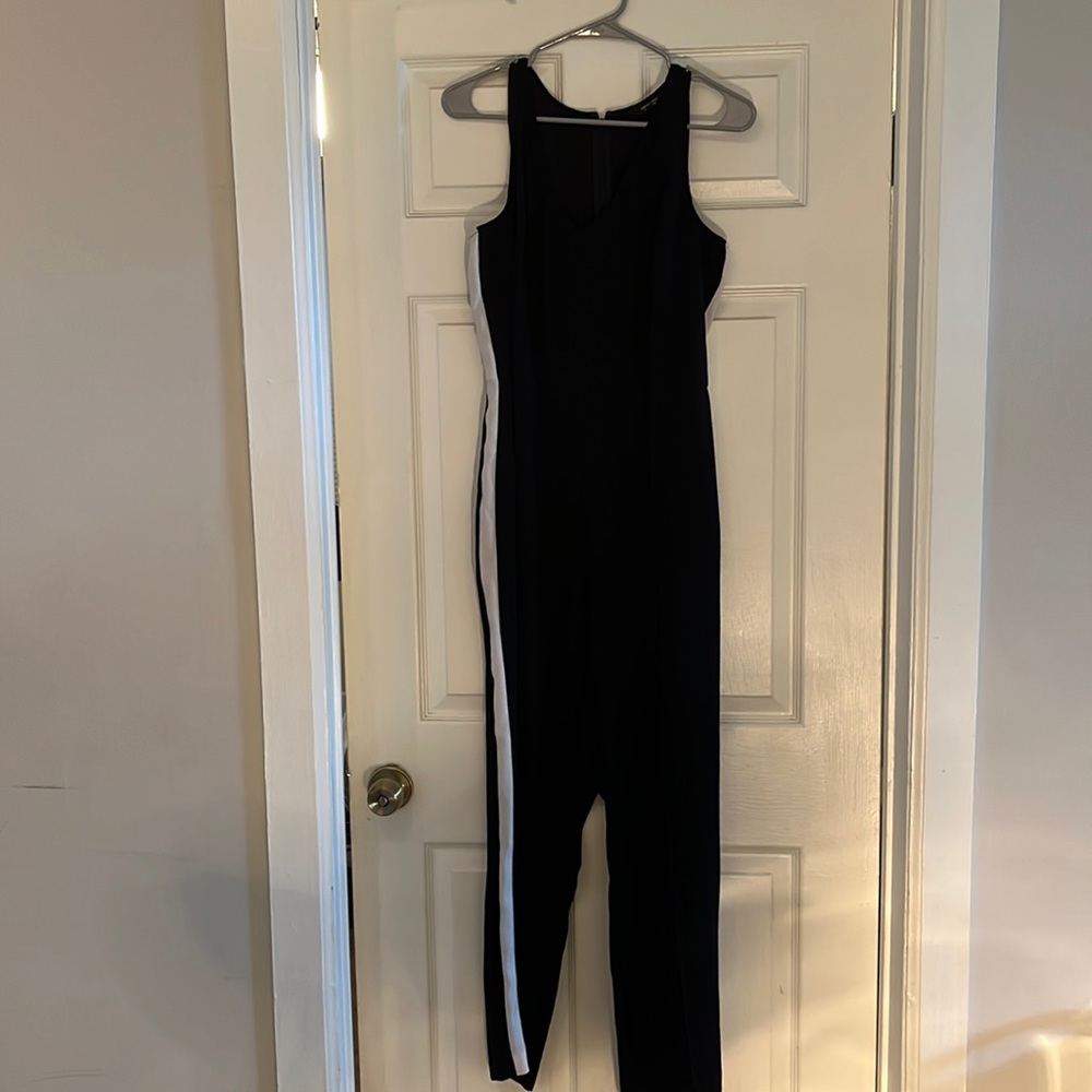 Vintage VERA WANG black jumpsuit